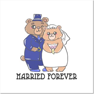 Wedding marriage marriage marriage married Posters and Art